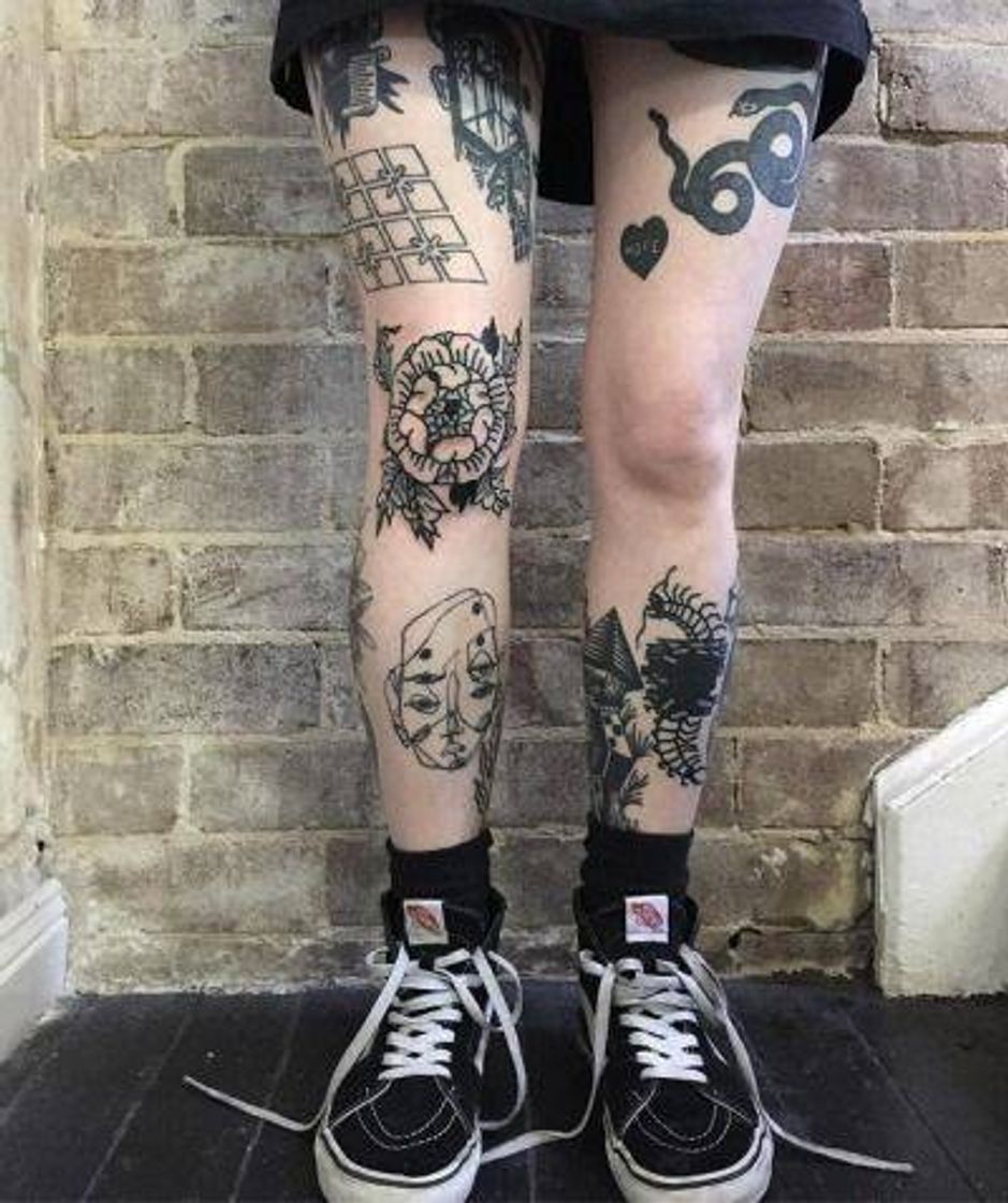 Fashion Idéias de tattoos