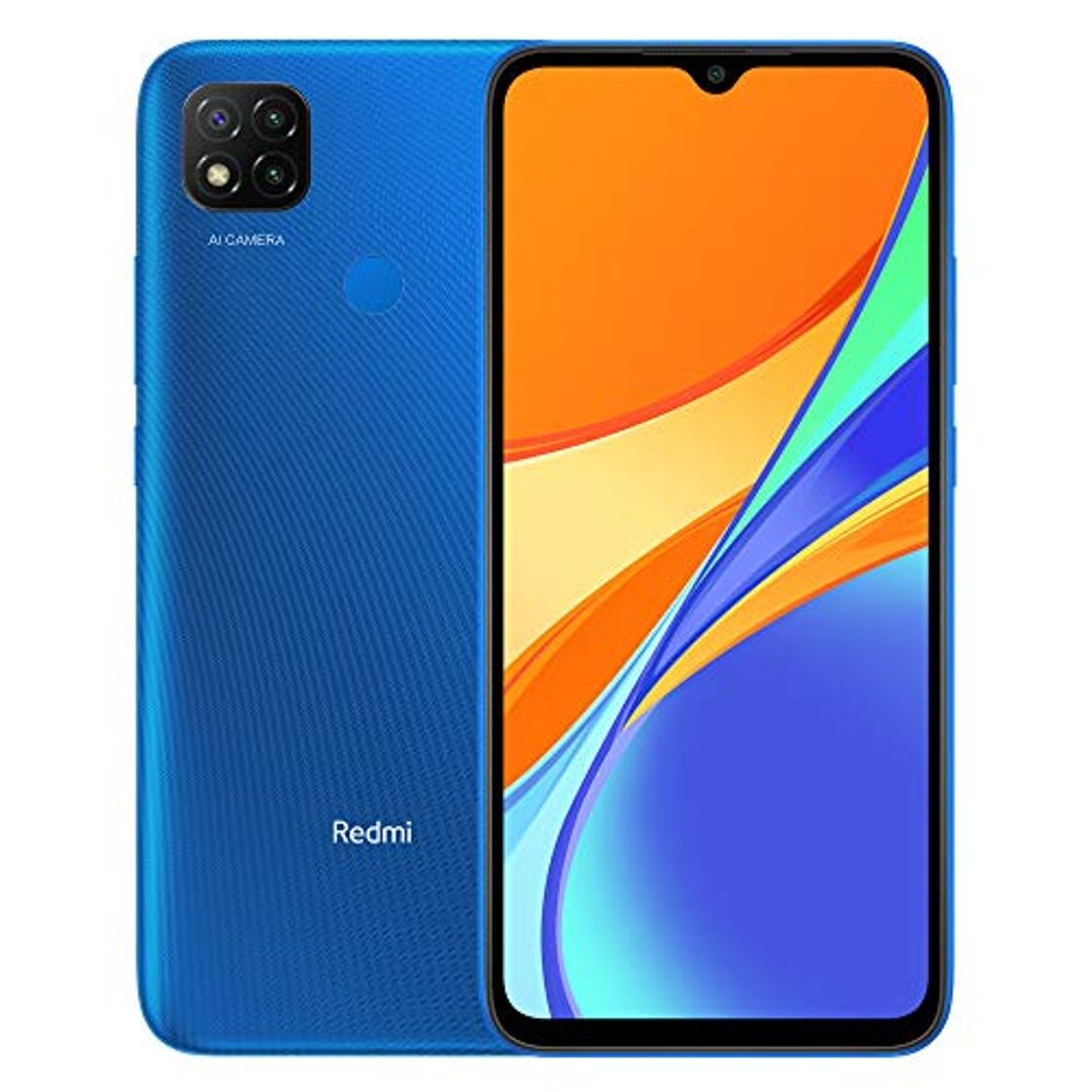 Social Xiaomi Redmi 9C Smartphone 3GB RAM 64GB ROM Teléfono Inteligente,MTK G25 Octa