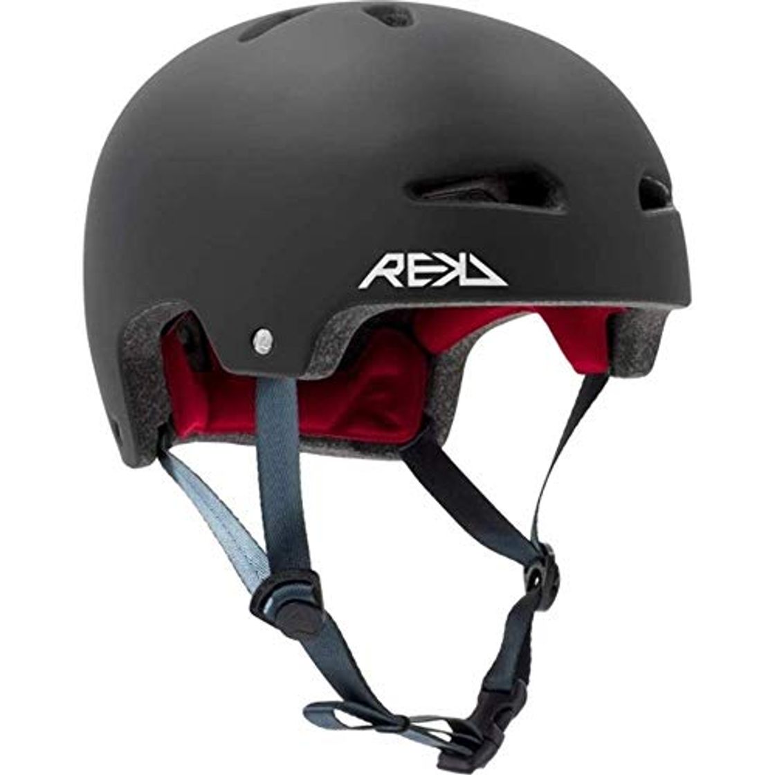 Producto REKD Ultralite In-Mold Helmet Casco Skateboard Unisex Adulto, Negro