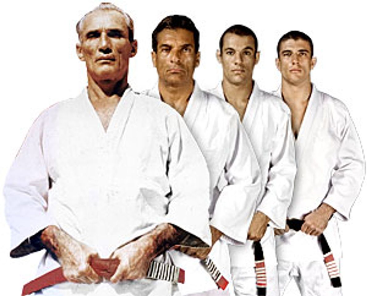 Moda Gracie Jiu jitsu 