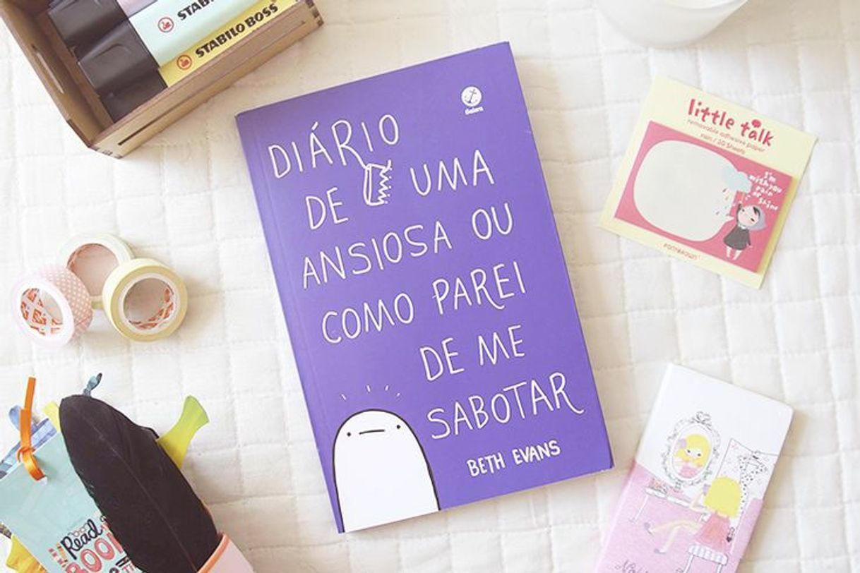 Libro Diário de uma ansiosa ou como eu parei de me sabotar 