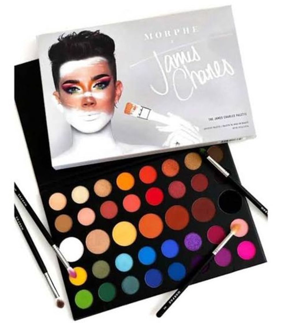 Moda James Charles X Morphe Palette