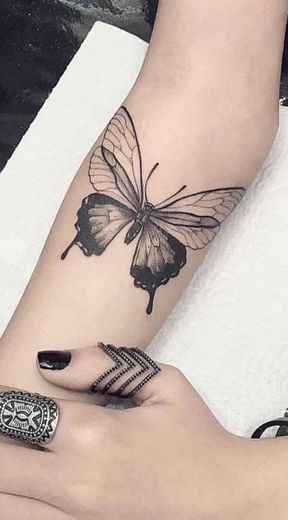 Tatuagem de borboleta, tendência entre as blogueiras 