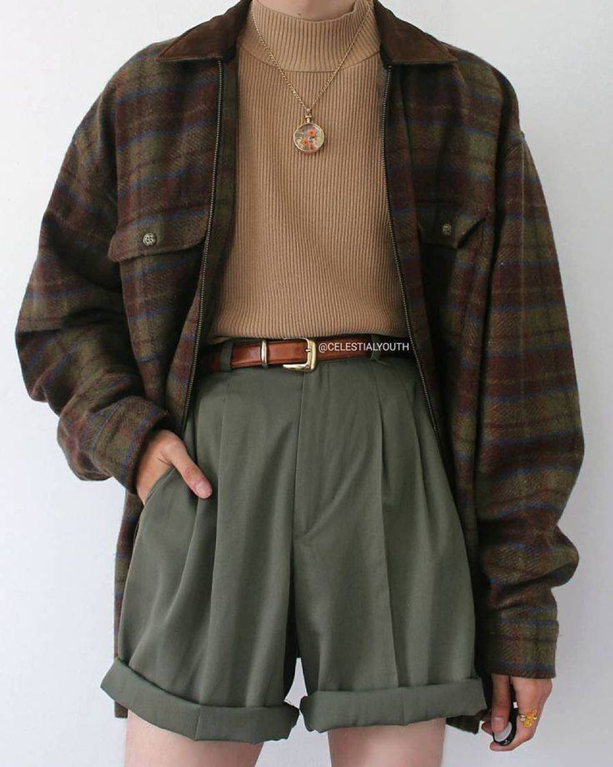 Social Roupa dark academia 