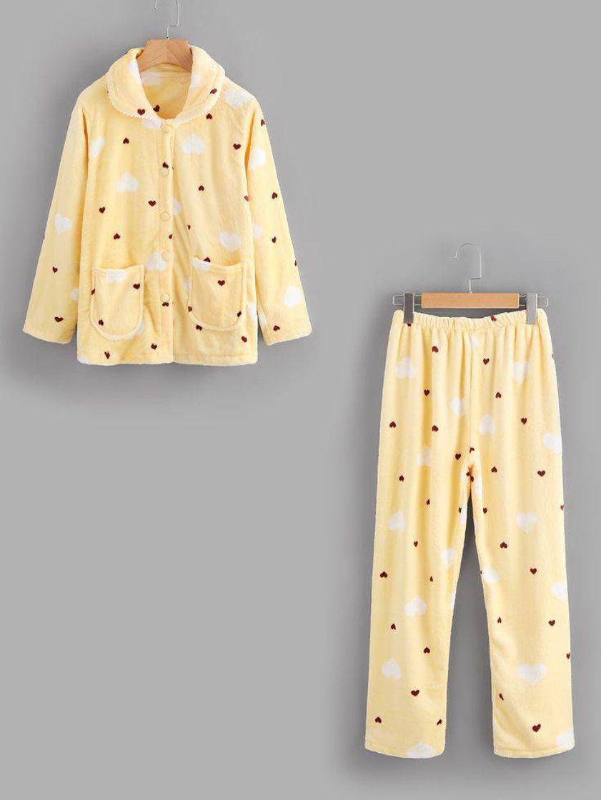 Social Pijama amarelo