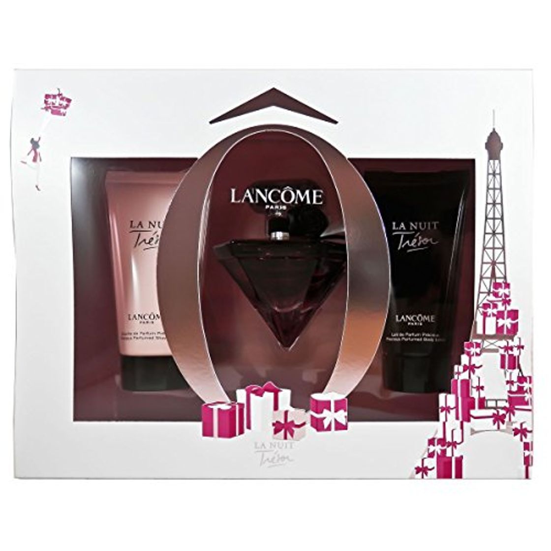 Social Lancôme la nuit Trésor Femme/Woman Set de regalo (Eau de Parfum, 30 ml