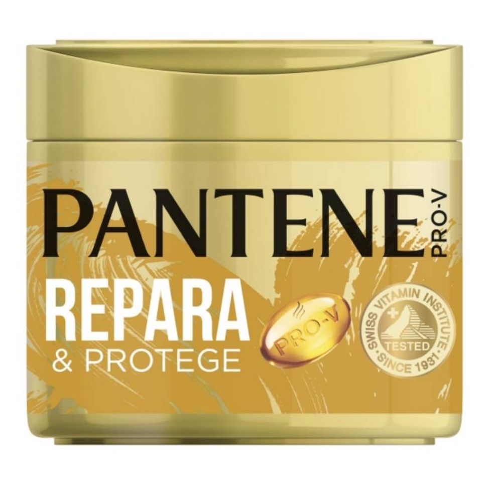 Moda Máscara de Cabelo Pantene-Repara e Protege 