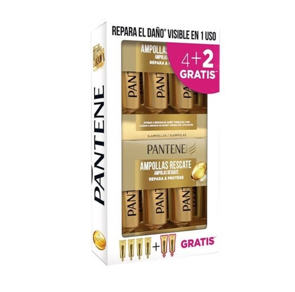 Moda PANTENE Ampollas Rescate 1 Minuto Tratamiento Intensivo