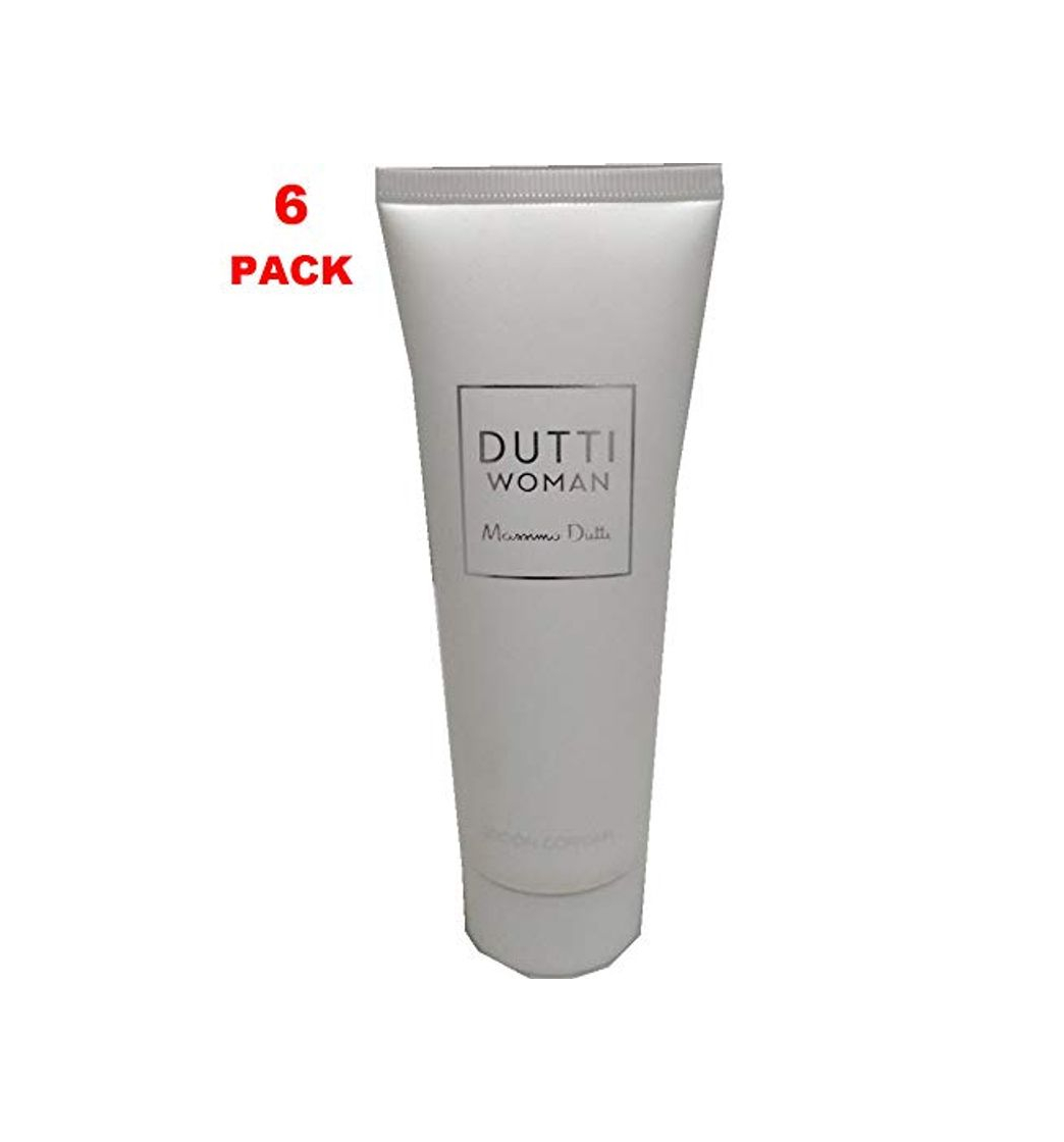 Social Dutti Woman de Massimo Dutti Body Milk 75ml lote de 6 unidades