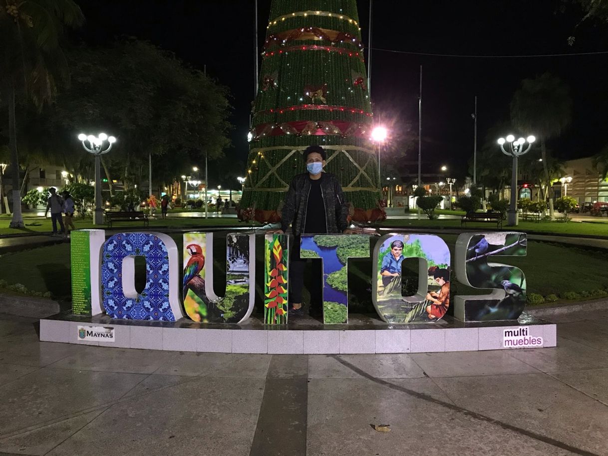Place Iquitos . Belén . Maynas