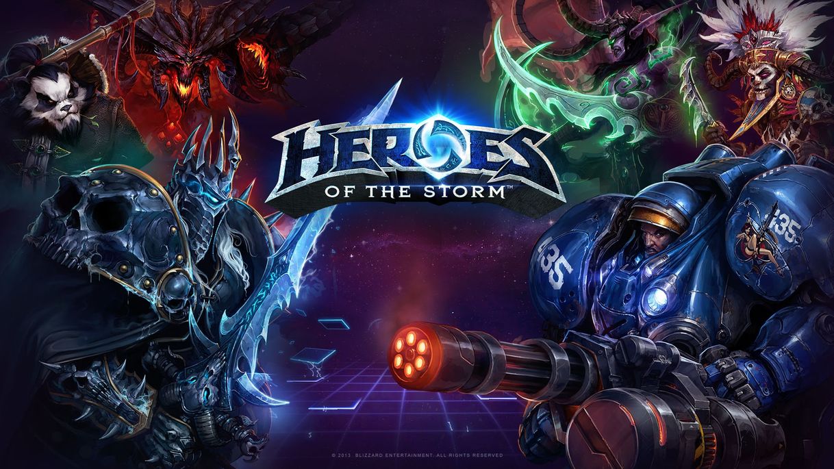 Moda Heroes Of The Storm