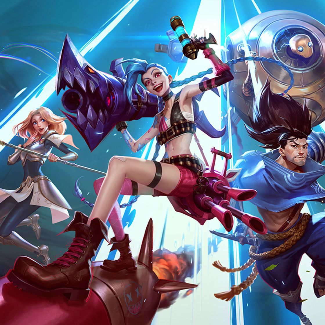 Videojuegos League of Legends