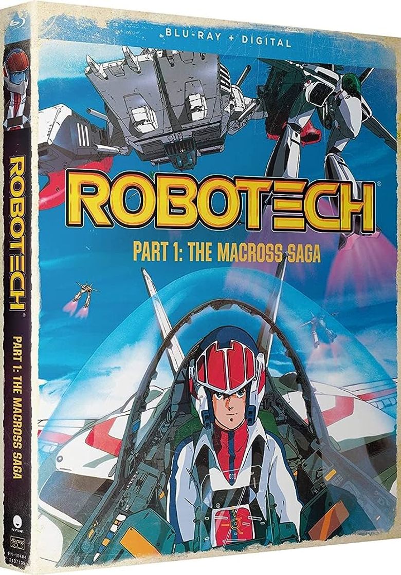 Serie Robotech