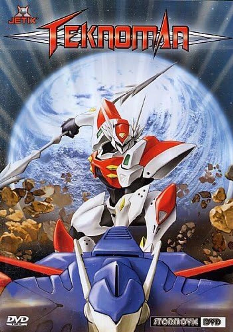 Serie Teknoman (Tekkaman Blade)