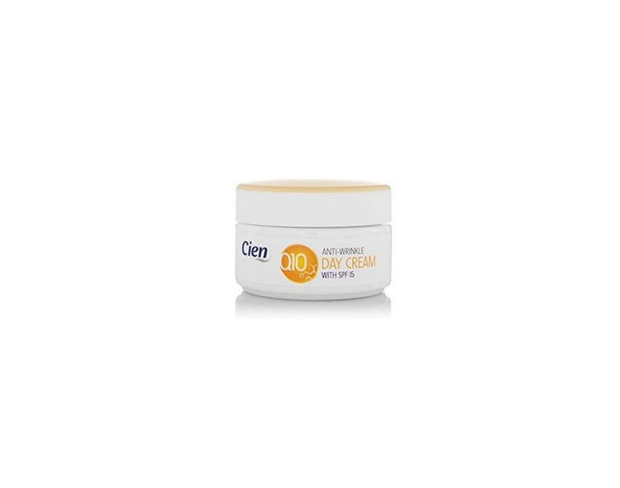 Beauty Crema Cien Q10 Antiarrugas con Vitamina E y Filtro UV 50 ml