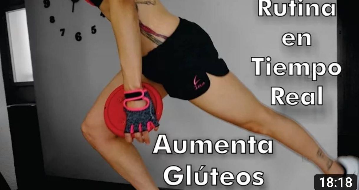 Moda Ejercicios para aumentar glúteos en tiempo real. Hiit. Alta intensidad ...