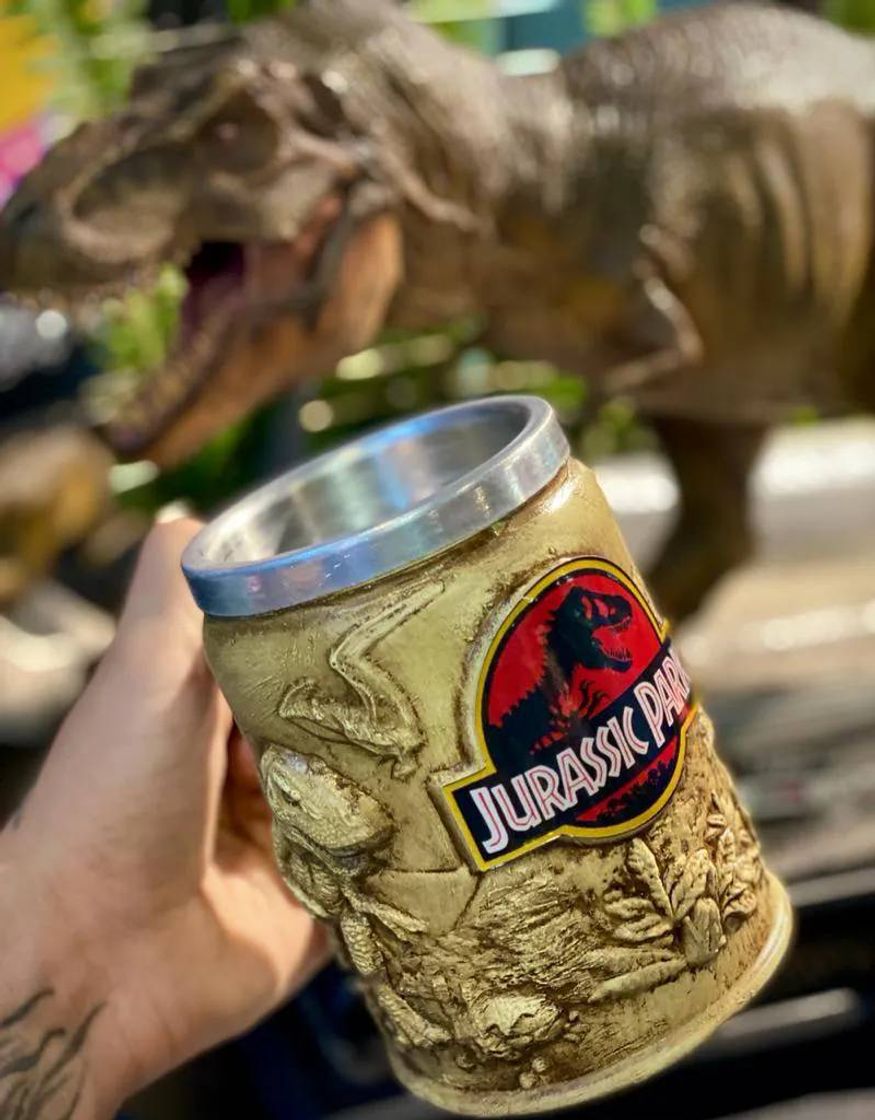 Fashion Caneca 3D Jurassic Park - Toyshow Tudo de Marvel DC Netflix ...