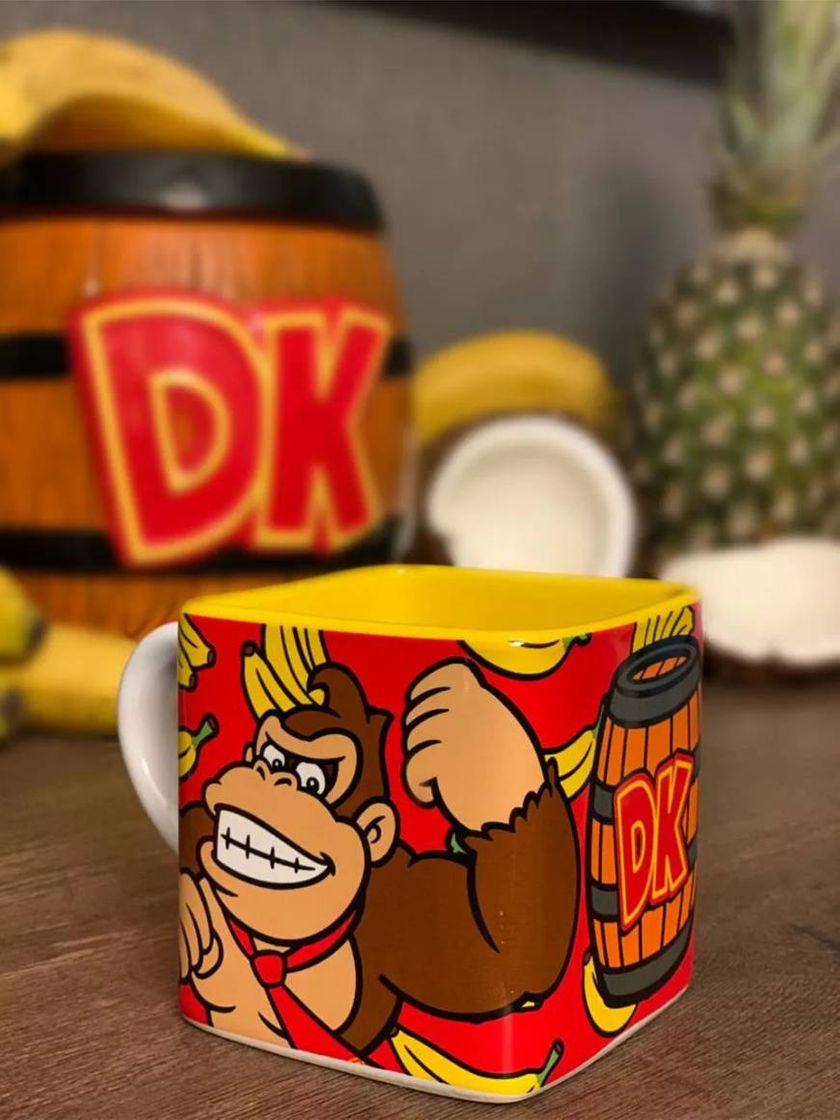 Fashion Caneca Cubo: Donkey Kong (300ml) - Zona Criativa - Toyshow ...