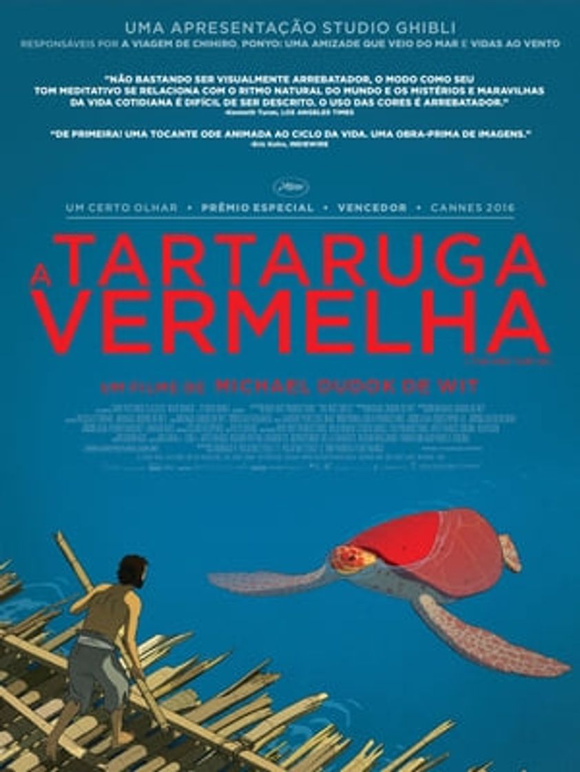Movie La tortuga roja