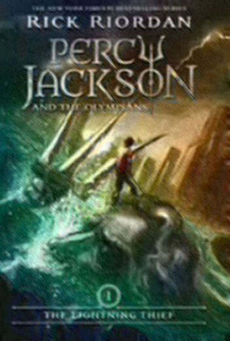 Libro Percy Jackson & the Olympians