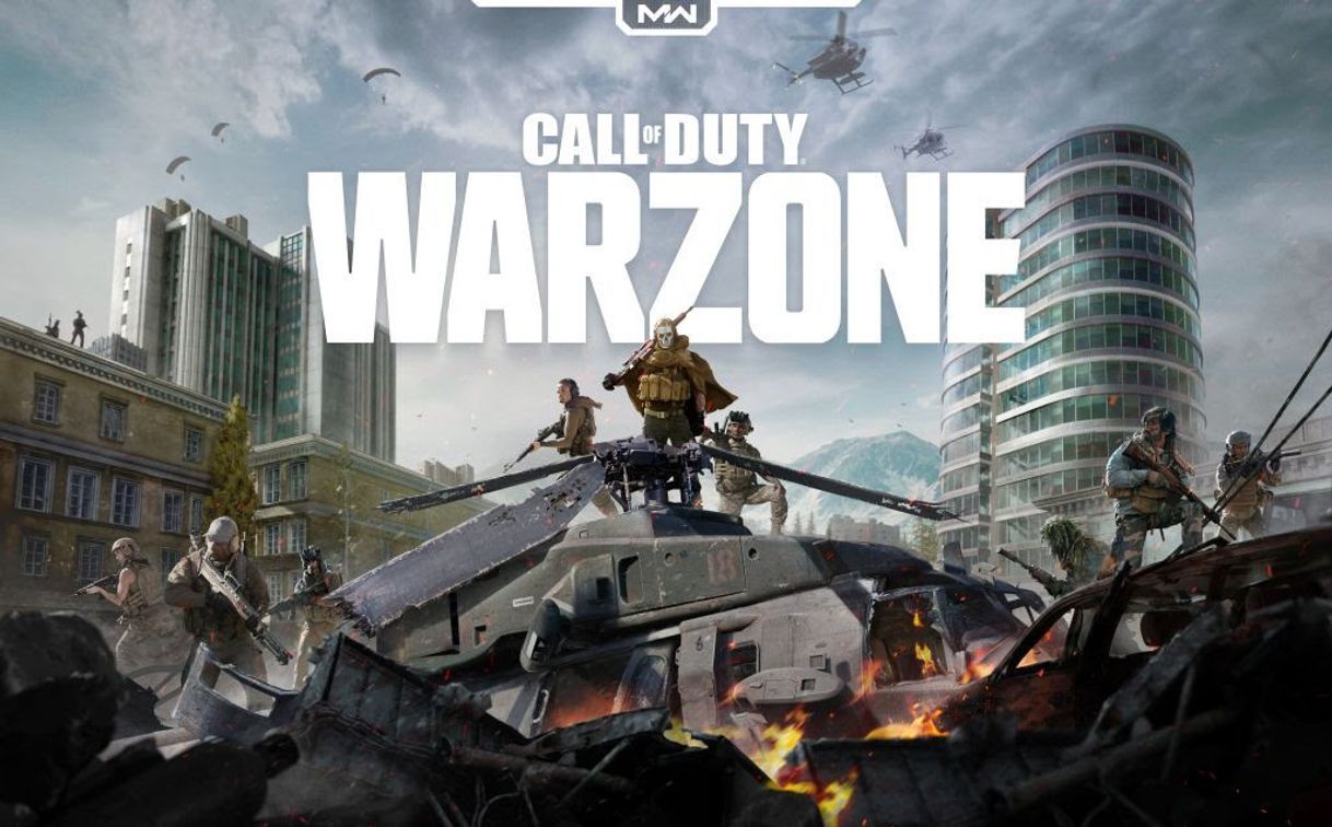 Videogame Call of Duty - Warzone