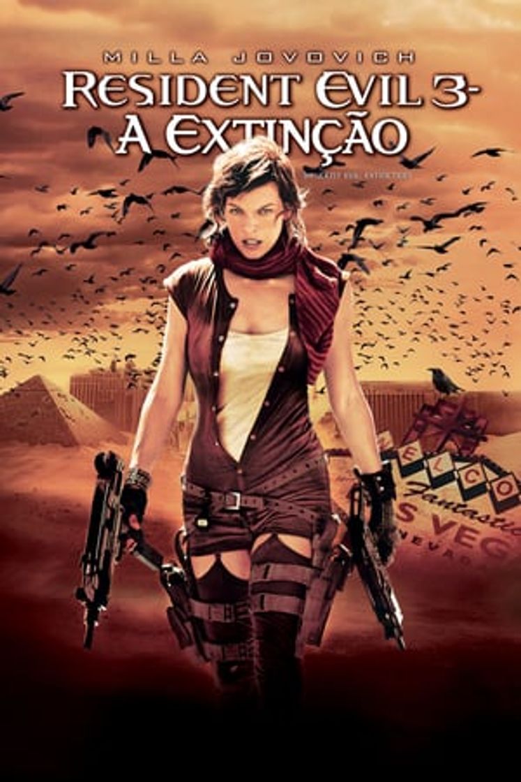 Película Resident Evil: Extinction