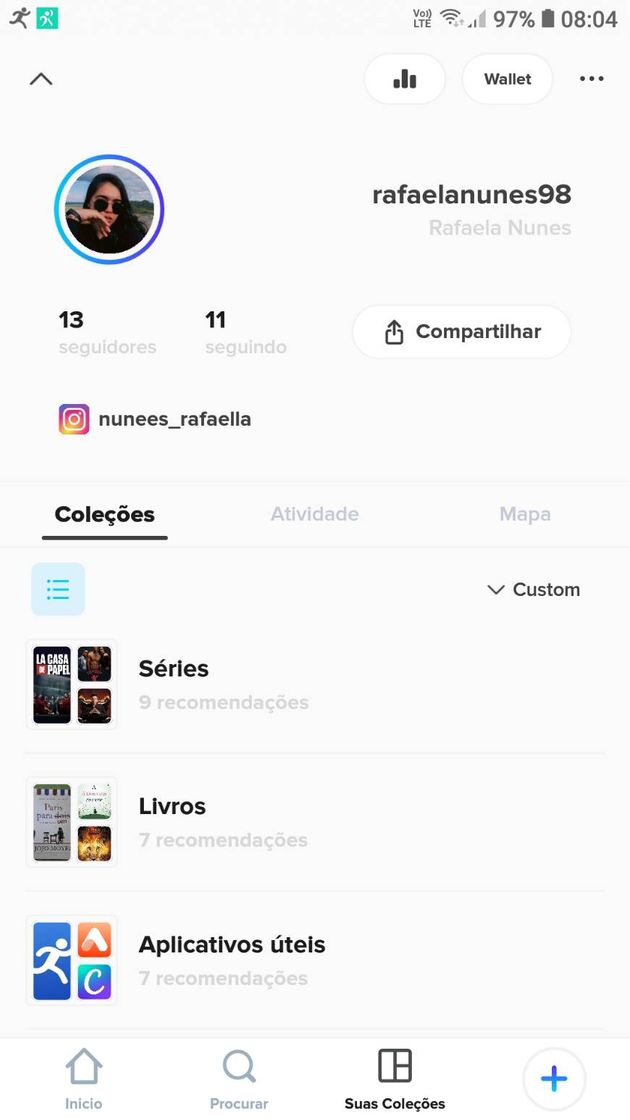 Moda Me sigam que eu sigo de volta 😊