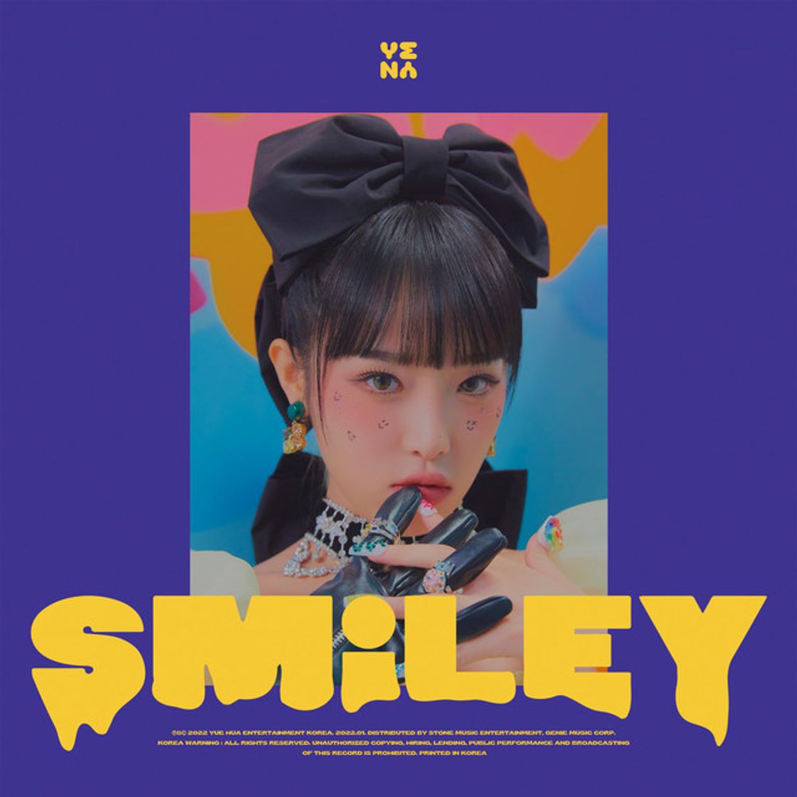 Canción SMILEY(Feat. BIBI)