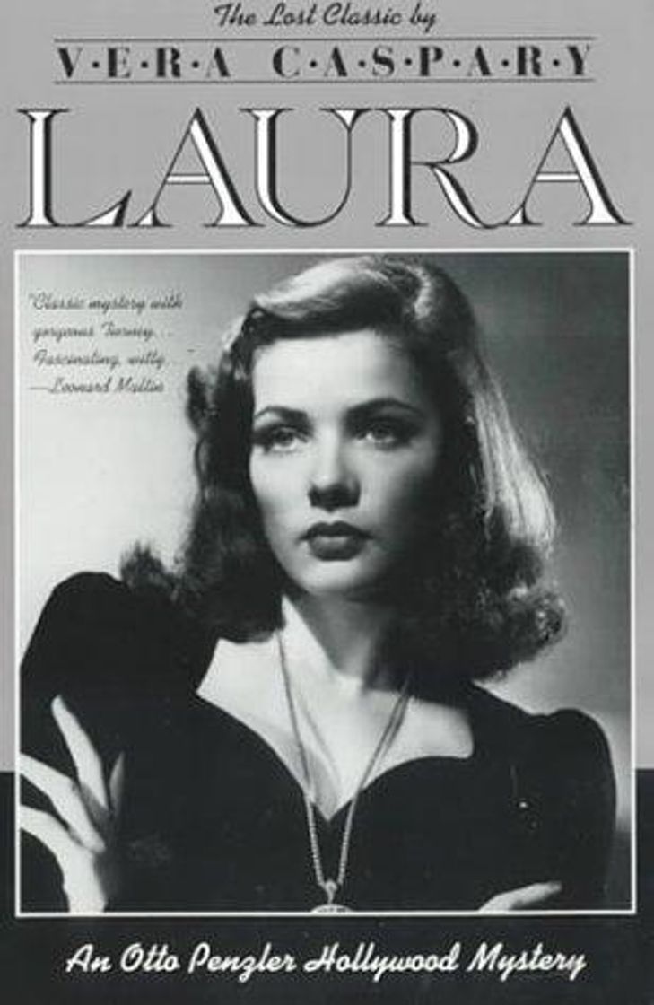 Libro "Laura" de Vera Caspary 