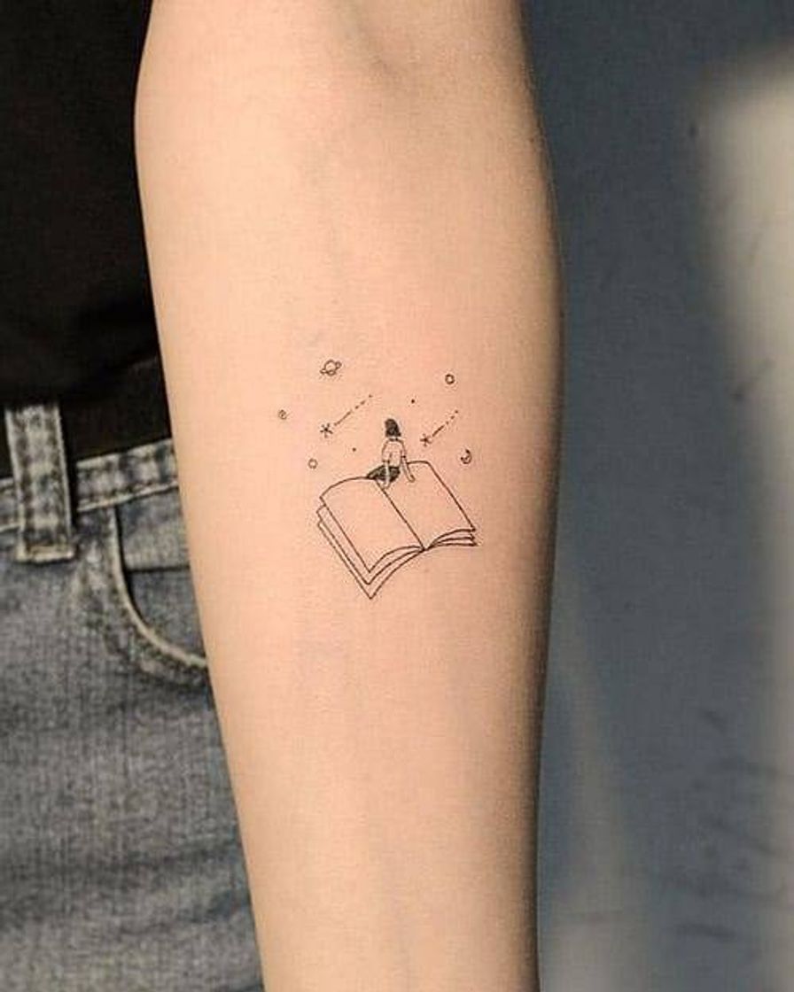 Fashion Tattoo de livro