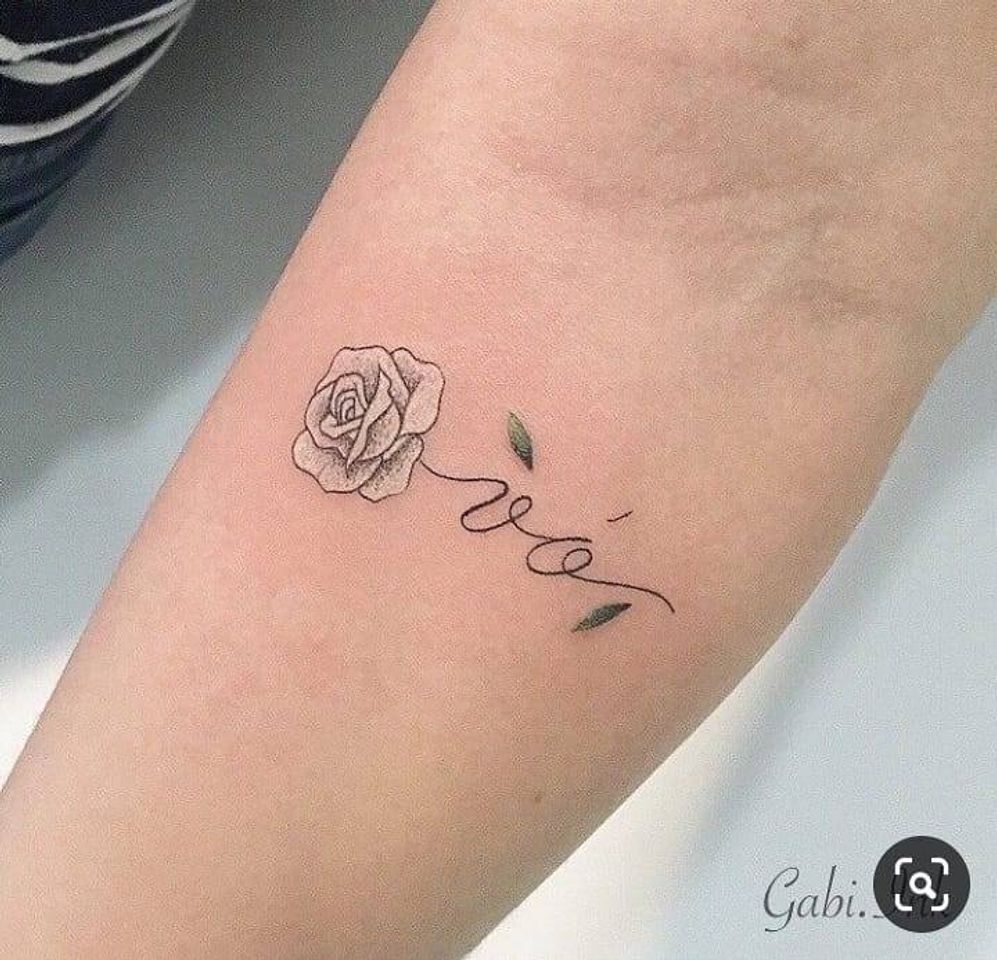 Fashion Tattoo "vó" 