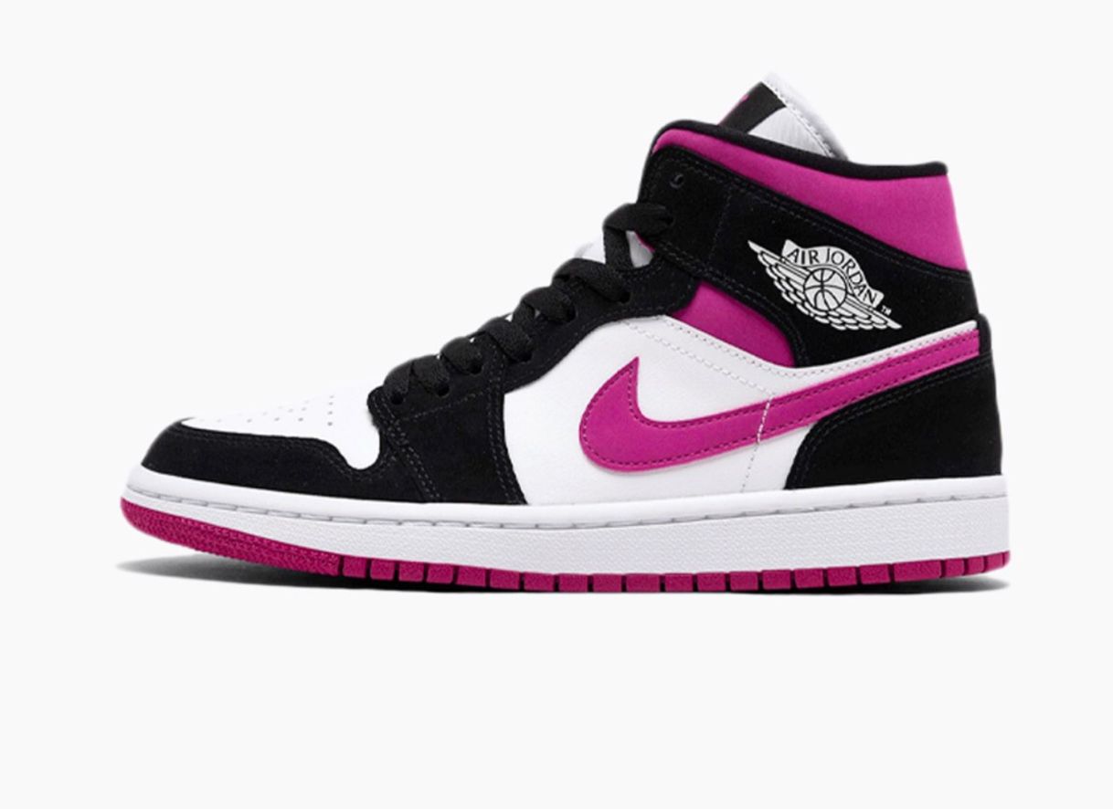 Moda Jordan 1 Mid magenta 