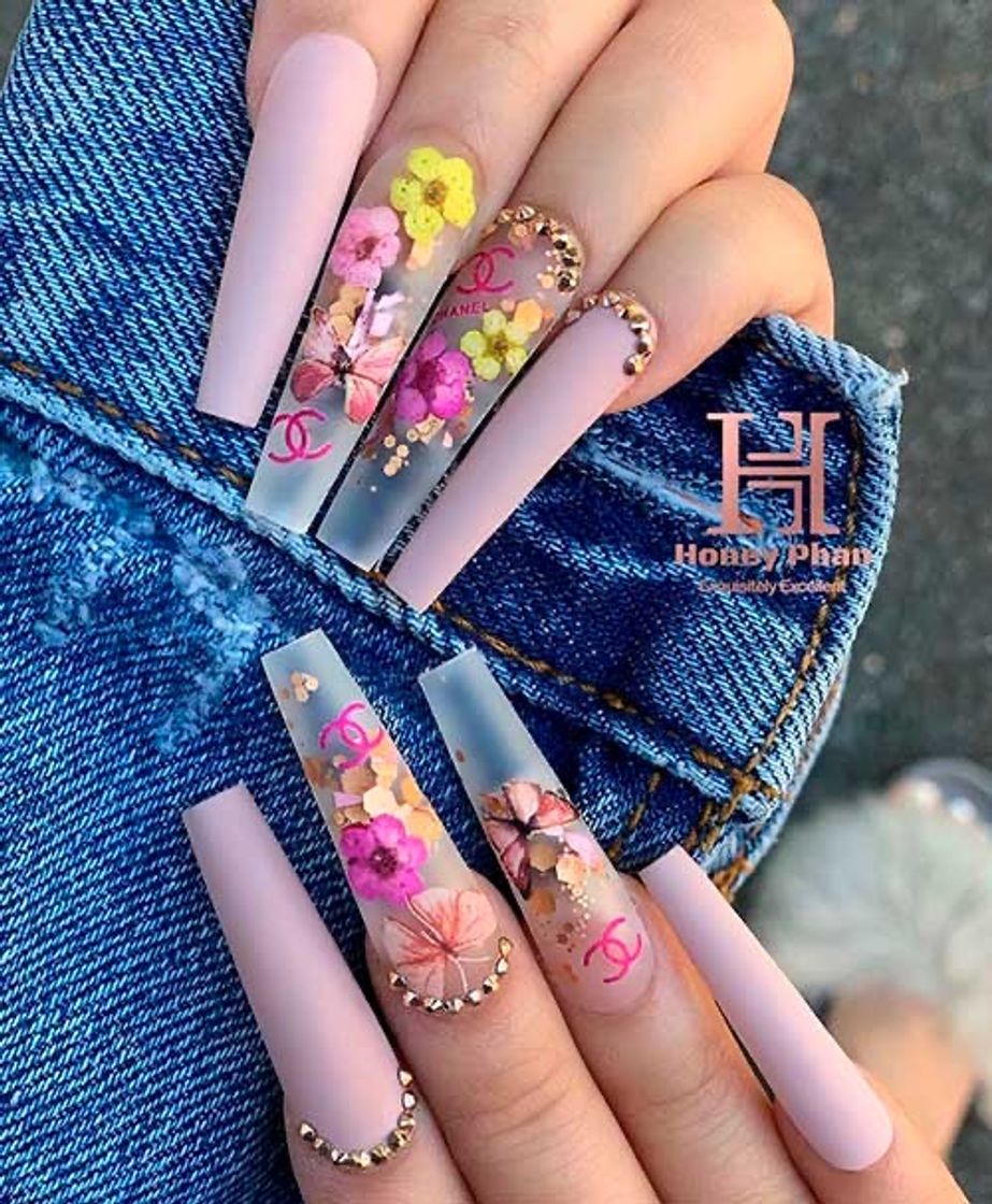 Moda Cute Spring Long Coffin Nails Ideas of 2020 | Stylish Belles