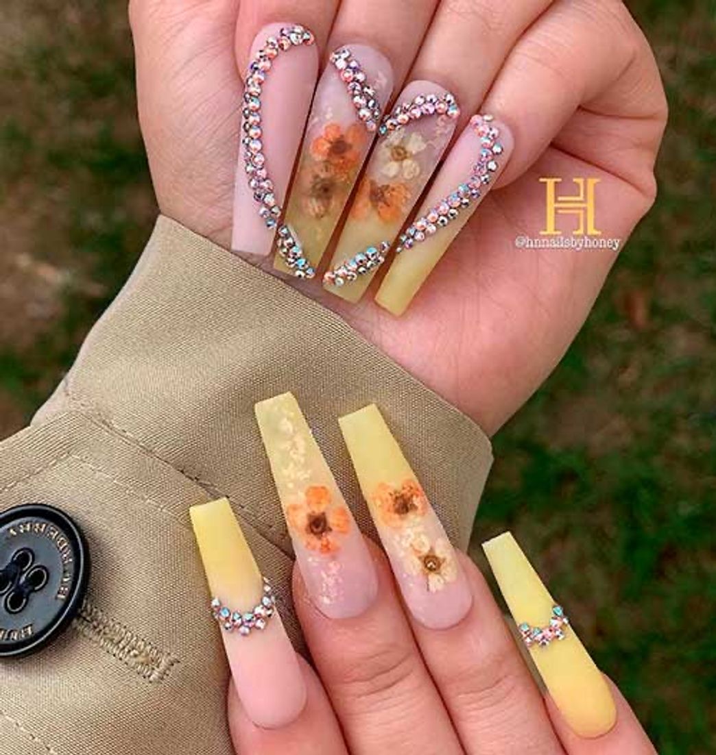 Moda Cute Spring Long Coffin Nails Ideas of 2020 | Stylish Belles