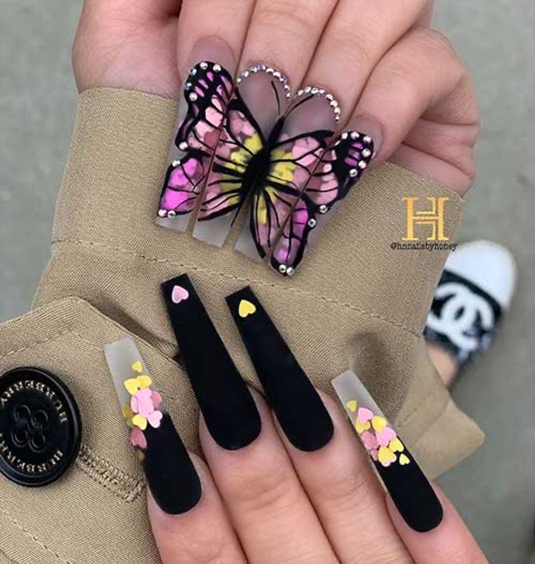 Moda Cute Spring Long Coffin Nails Ideas of 2020 | Stylish Belles