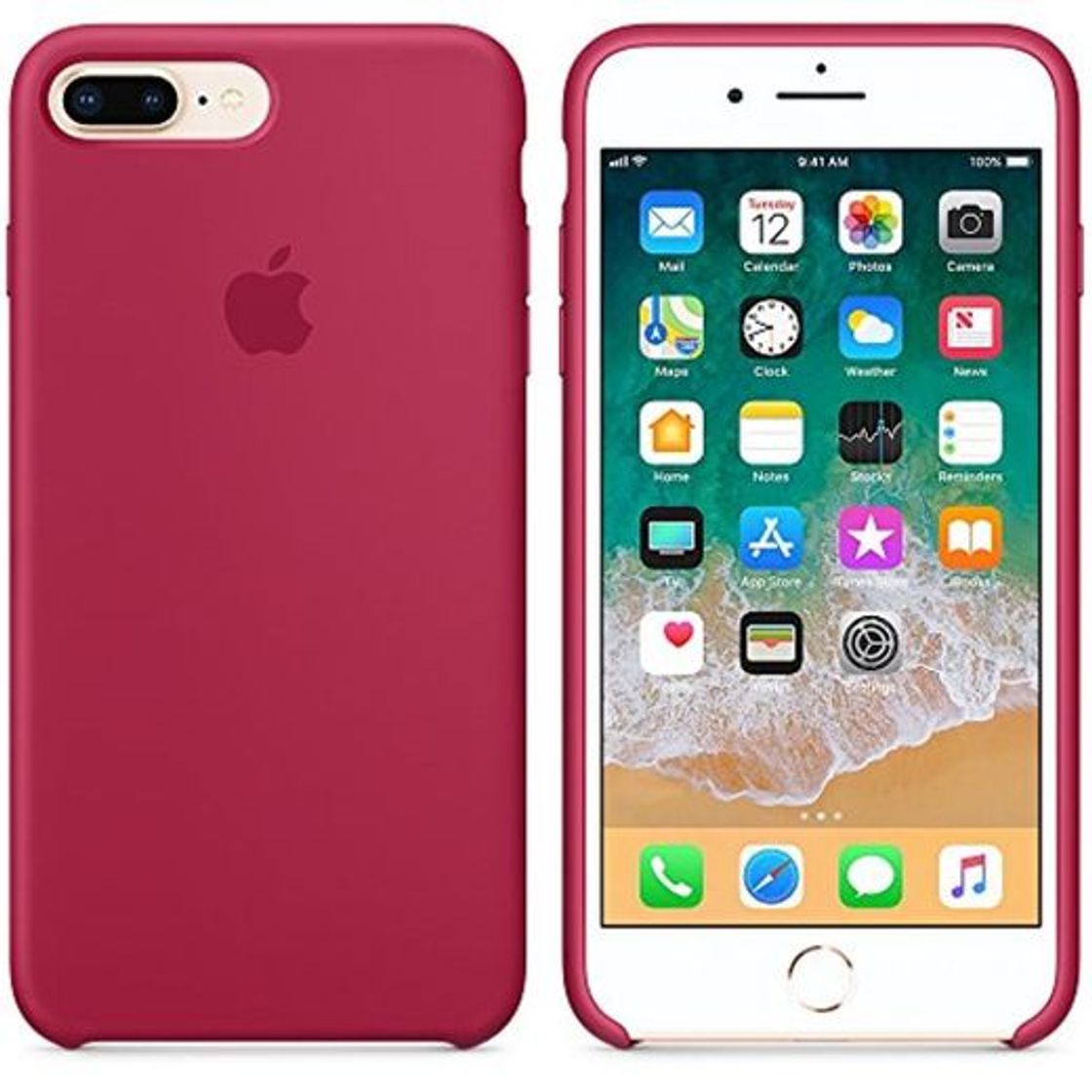 Product Funda para iPhone 7Plus/8Plus 5,5Inch Carcasa Silicona Suave Colores del Caramelo con