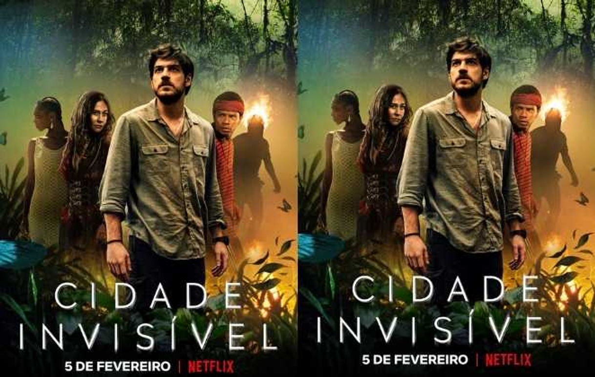 Serie Série “Cidade Invisível”