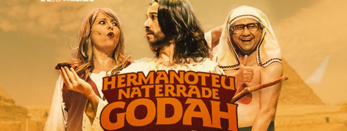 Movie Hermanoteu na Terra de Godah | Globoplay