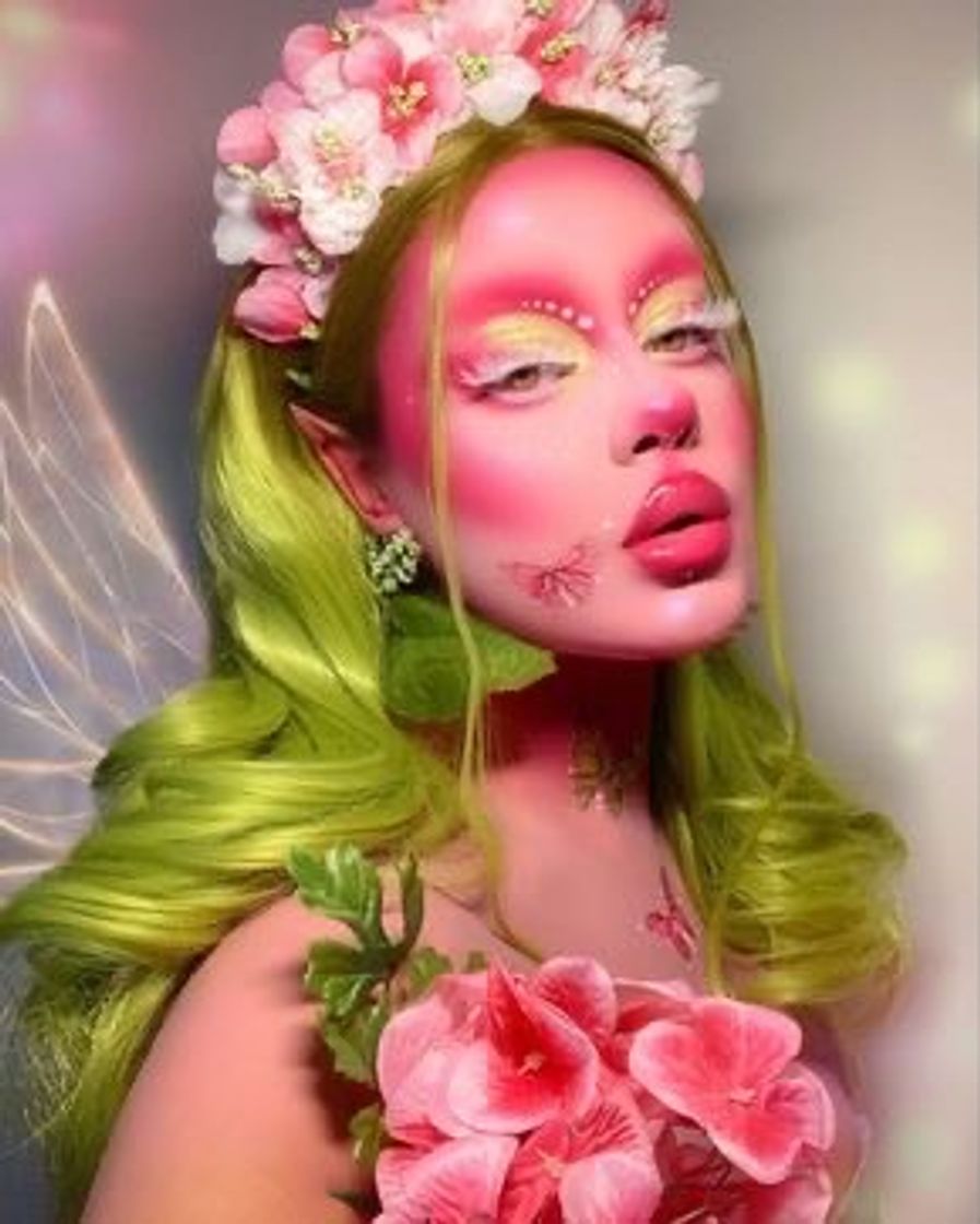 Fashion Fairy Make Up