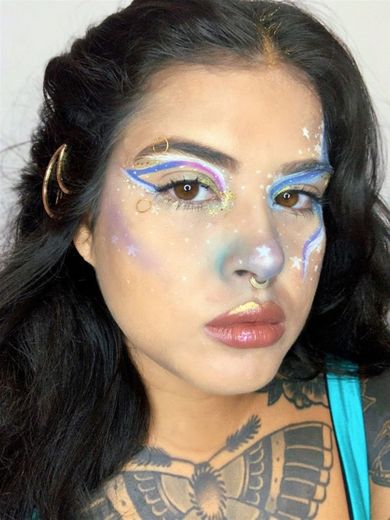 Space Girl Make Up