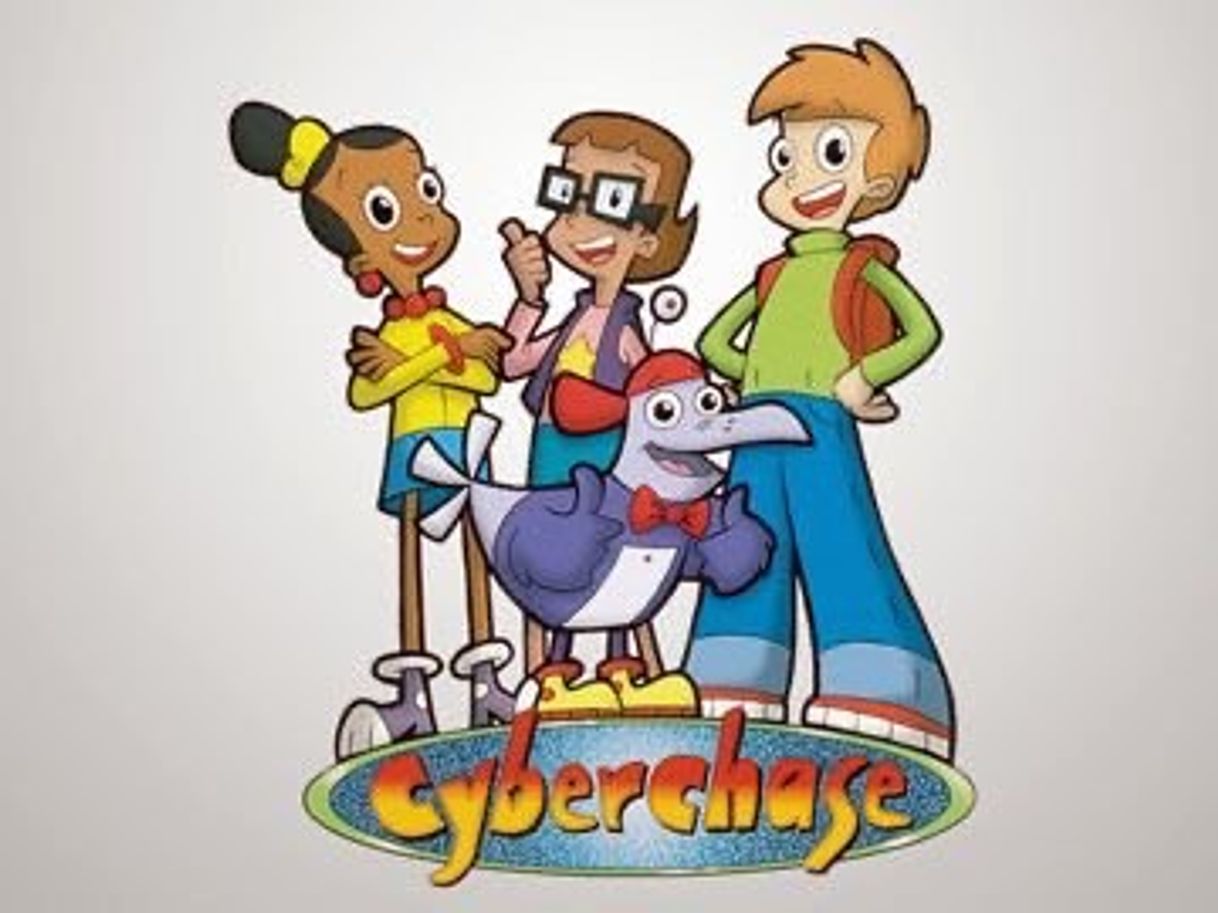 Social Cyberchase - desenho 