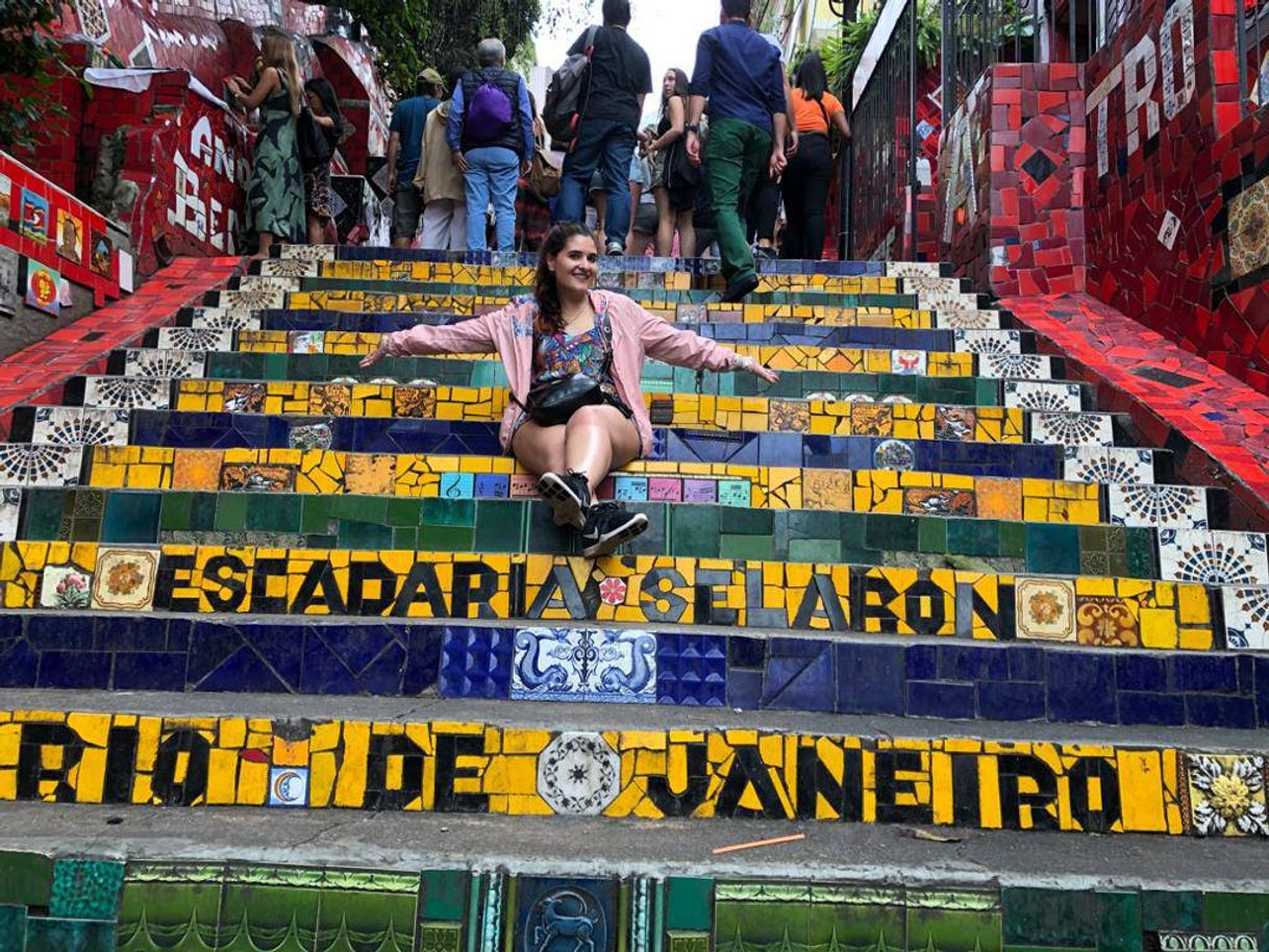 Place Escadaria Selarón