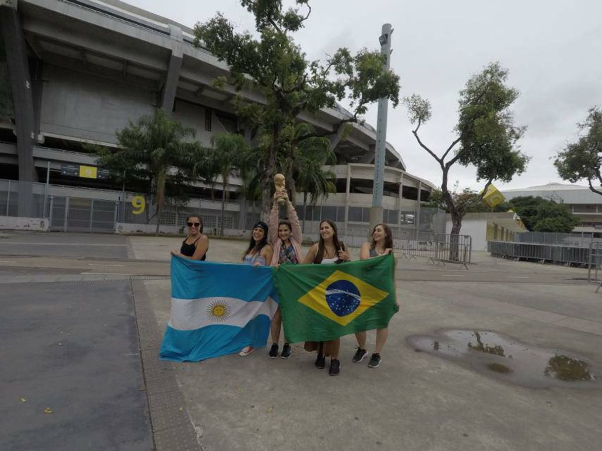 Lugar Estadio Maracaná