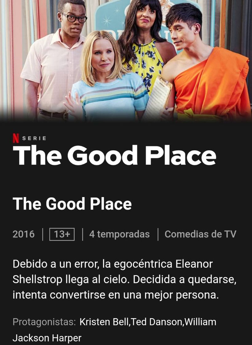 Película The good place