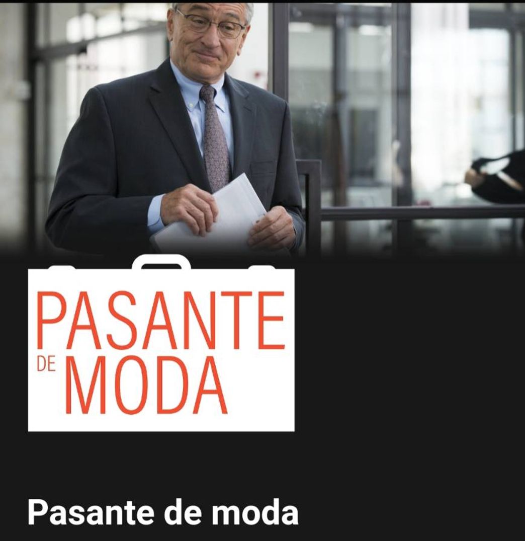 Película Comedia pasante de moda