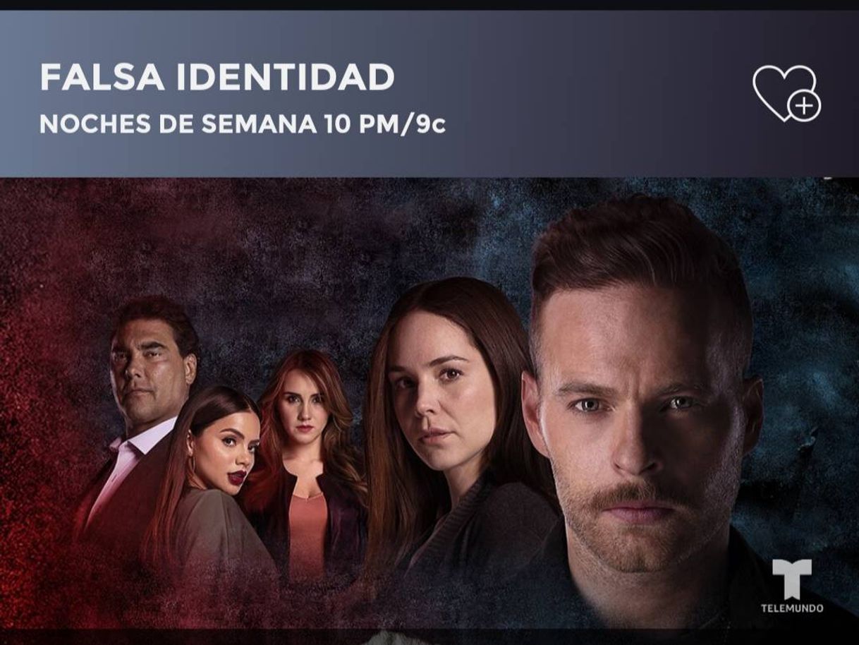 Serie Falsa identidad 