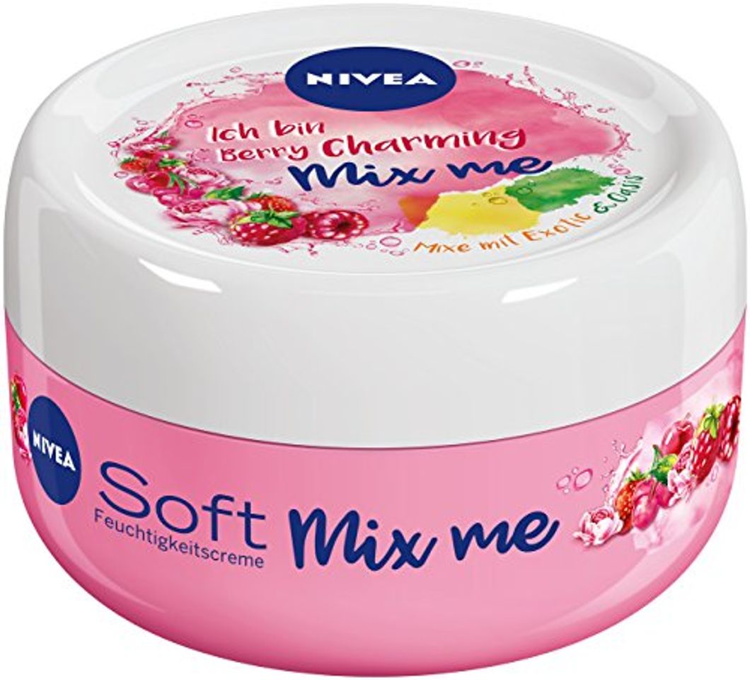 Lugar Crema hidratante Nivea Soft Mix Me Happy Exotic