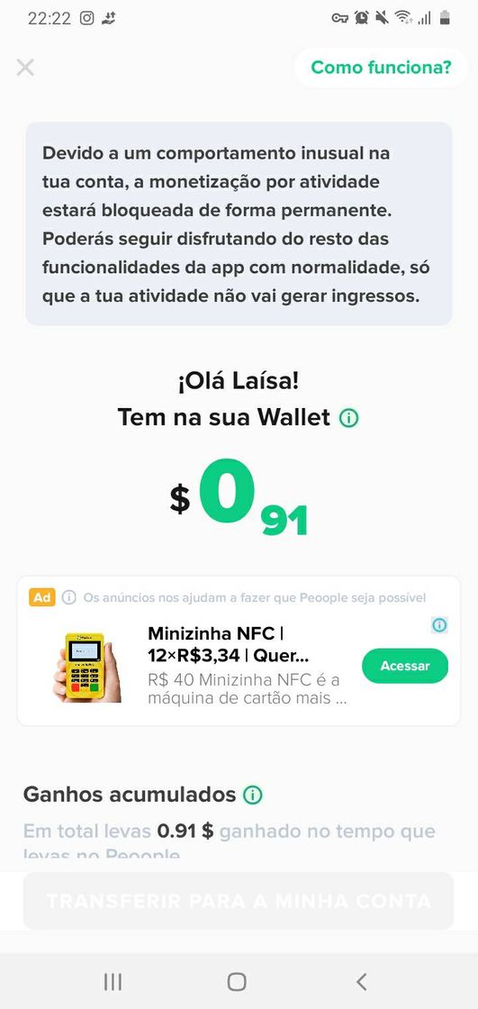 Social O que aconteceu gente???
