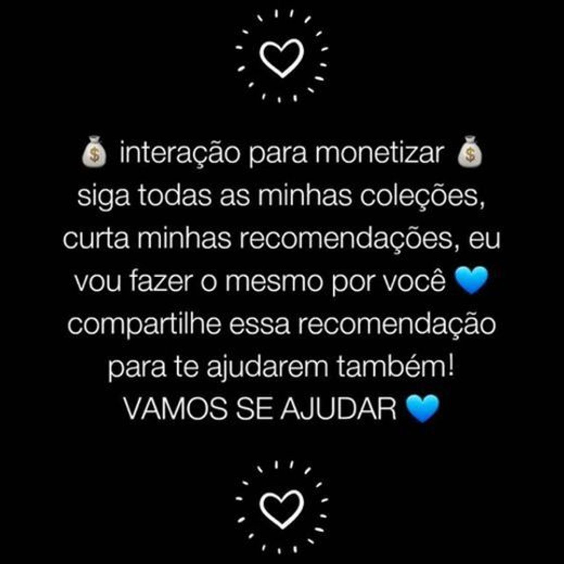 Social 💙 interação 💙