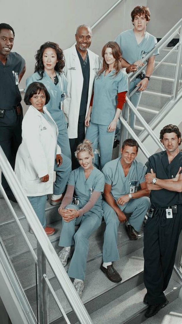 Fashion Grey's anatomy 